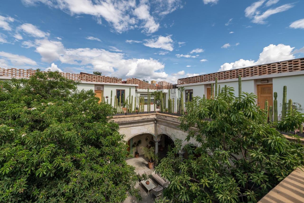 Hotel Casa De Sierra Azul Oaxaca Exterior foto