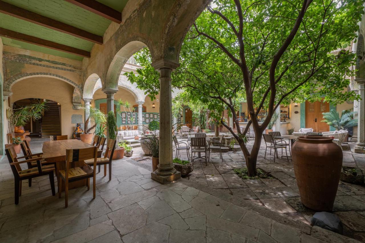 Hotel Casa De Sierra Azul Oaxaca Exterior foto