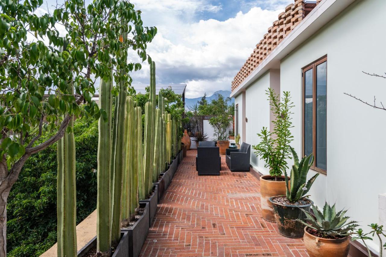 Hotel Casa De Sierra Azul Oaxaca Exterior foto