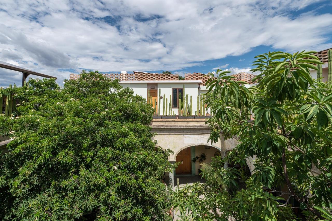 Hotel Casa De Sierra Azul Oaxaca Exterior foto