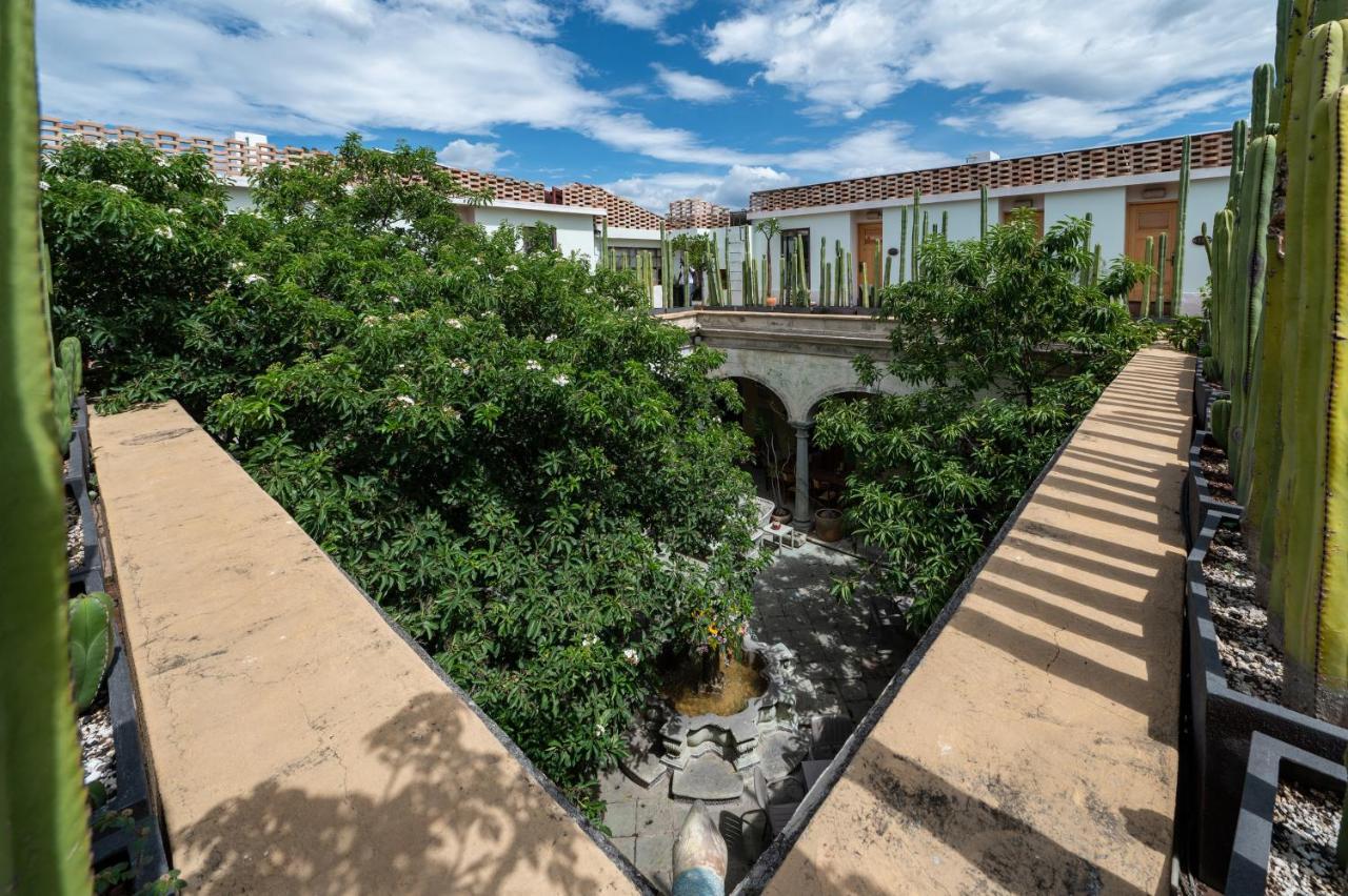 Hotel Casa De Sierra Azul Oaxaca Exterior foto