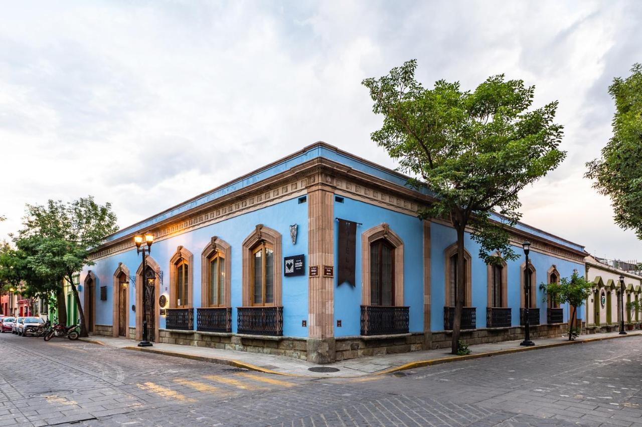 Hotel Casa De Sierra Azul Oaxaca Exterior foto