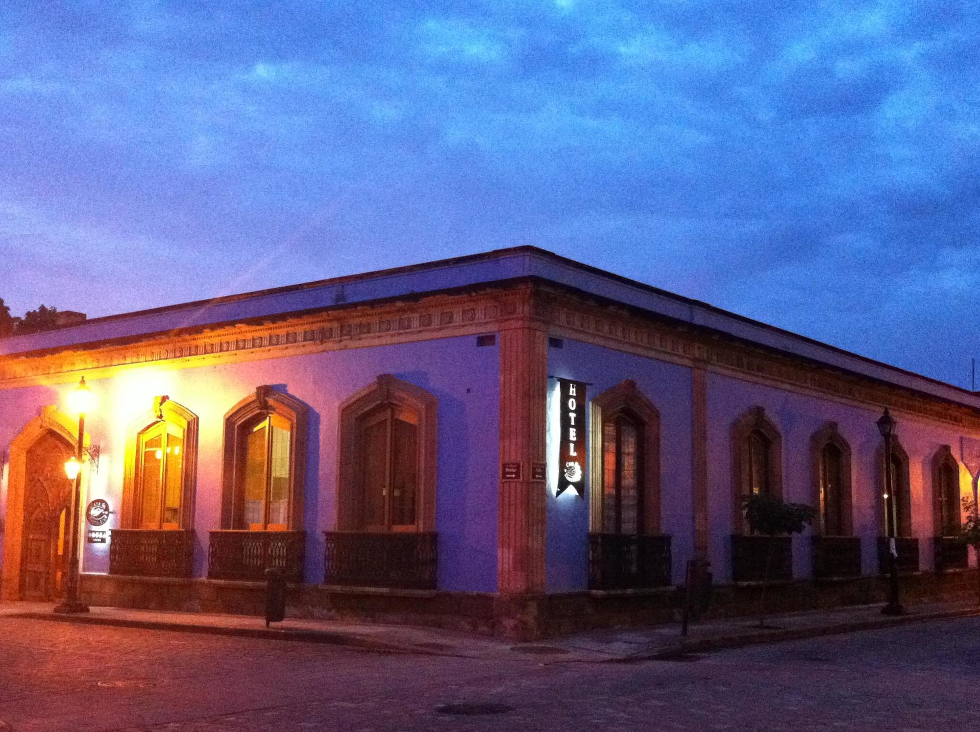 Hotel Casa De Sierra Azul Oaxaca Exterior foto